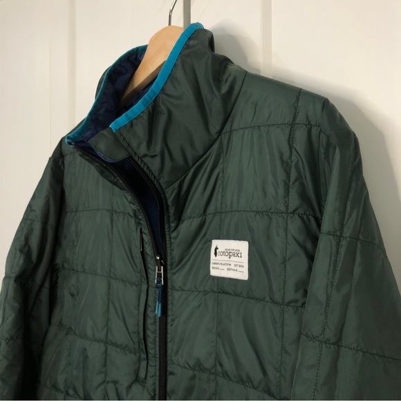 Men's Cotopaxi Teca Cálido Jacket - insulated, water repellant and reversible! - Picture 8 of 14